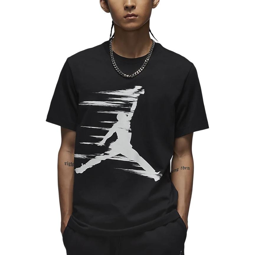 Jordan MVPJumpman T Shirt Men's Black FZ1920-010