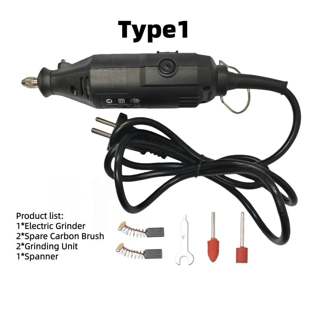 Electric Mini Grinder Set for Sanding,Polishing,Engraving,Cutting,Drilling Multi DIY Drill Rotary Grinder Set