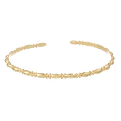 [Essential]_Ladder Bracelet Gold