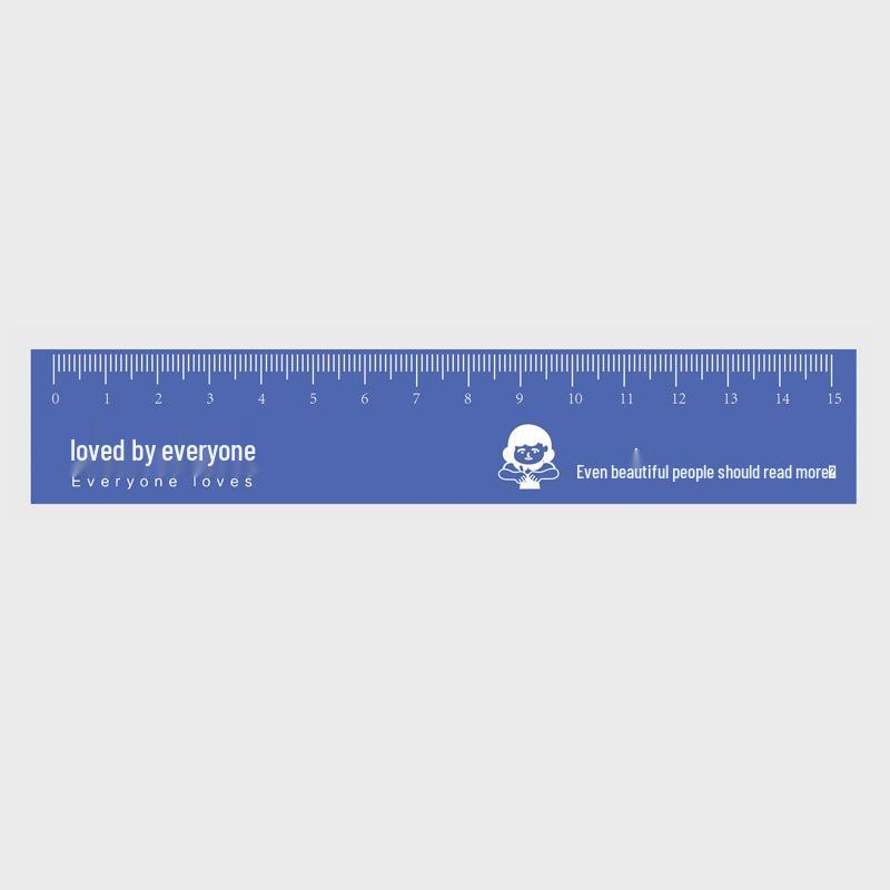 15cm Acrylic Straight Ruler for Students - Perfect for Drawing and Measuring