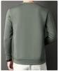 2025 Herren Fleece-gefüttertes lässiges Rundhals warmes Sweatshirt Langarm-T-Shirt Winterkollektion