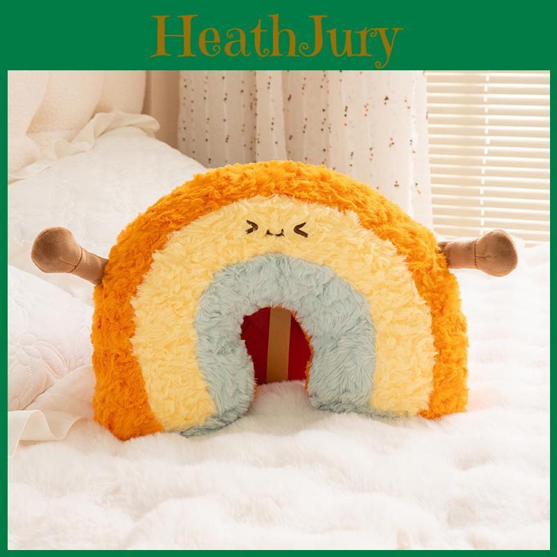 Cuter Sun Rainbow Cloud Plush Pillowfor Kids Bedroom Decor