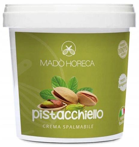 Crème de Pistache Pistacchiello Mado 1kg Italie Crème Italienne Pâte de Pistache