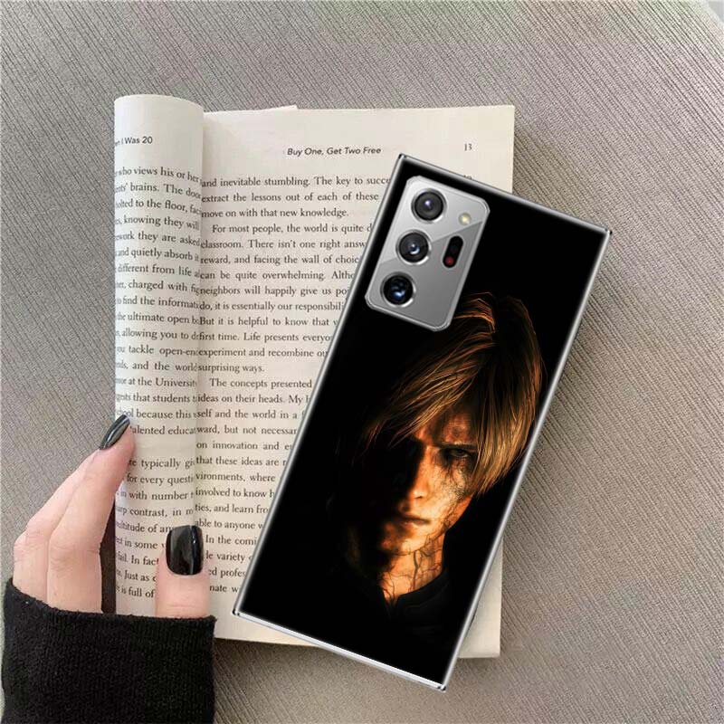 

Чехол для телефона Leon Kennedy Resident Evil 4 для Samsung A17 A16 A26 A36 A56 A14 A24 A34 A54 A04S Galaxy A12 A22 A32 A52S A42 A72 M30 Samsung A36 5G