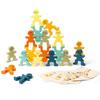Little Man Balance Stacking Wooden Fun Educational Early Education Hands-on Balance Ability Training Enlightenment Toy