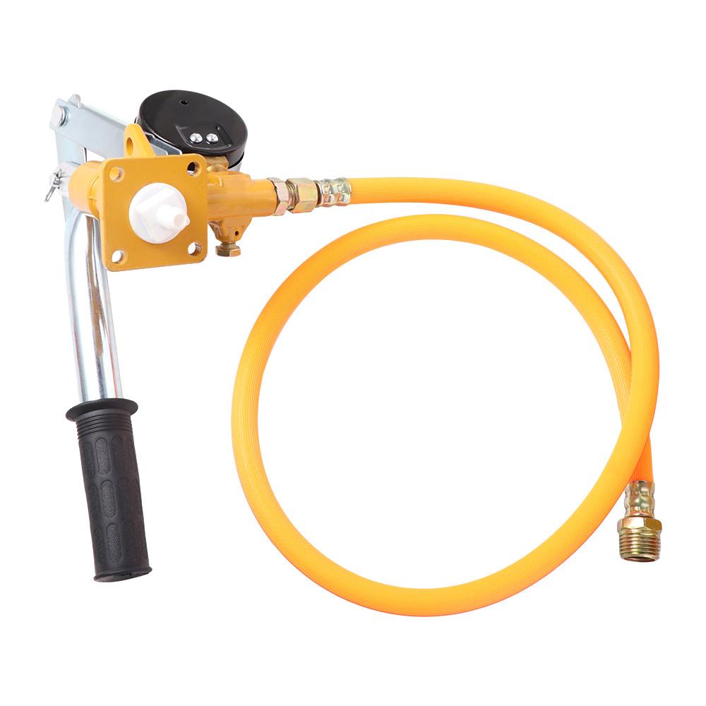 25Kg Manual pressure testing pump Durable Manual Operation pressure test pump High Precision Tap Water