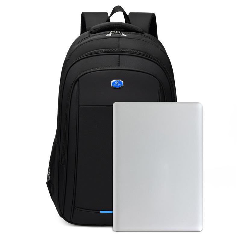 Backpack Men's New Commuter Computer Backpack Simple Trend Large Capacity Student Schoolbag