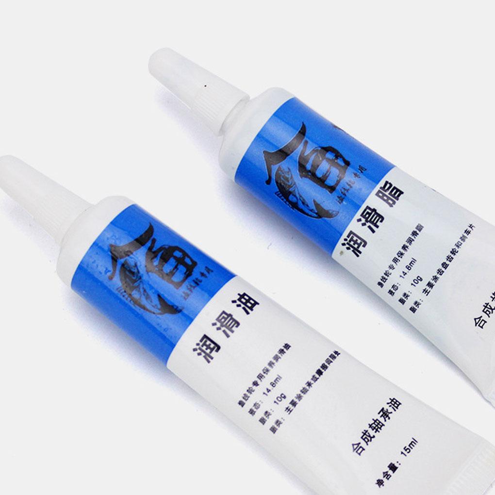 4Pcs Lubricant Grease Durable Fishing Metal Sprocket Bearing Lube Lubricating Liquid Oil Repair Accessories Maintenance