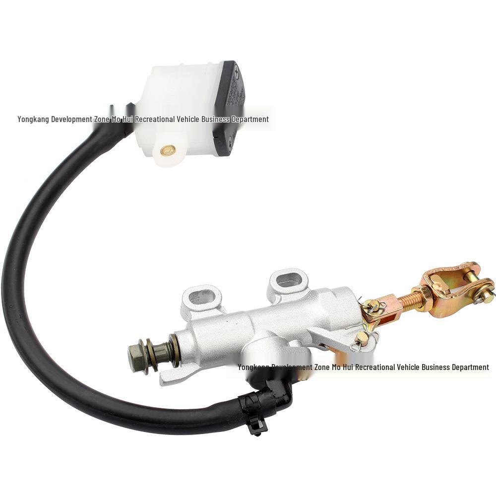 Off-road Motorcycle/ATV Rear Brake Master Cylinder - Integrated Foot Pump with Cup Other