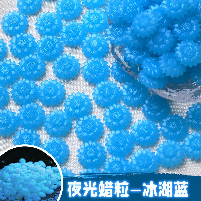 100Pcs/bag Sunflower Enamel Wax Particles Translucent Color DIY Invitation Envelope Seal Full Set of Wax Making Materials