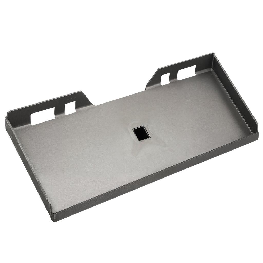 5/16" Skid Steer Attachment Plate Skid Steer Mount Quick Attach Plate
