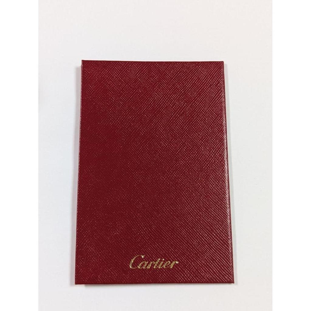 Used Cartier bracelet case empty box
