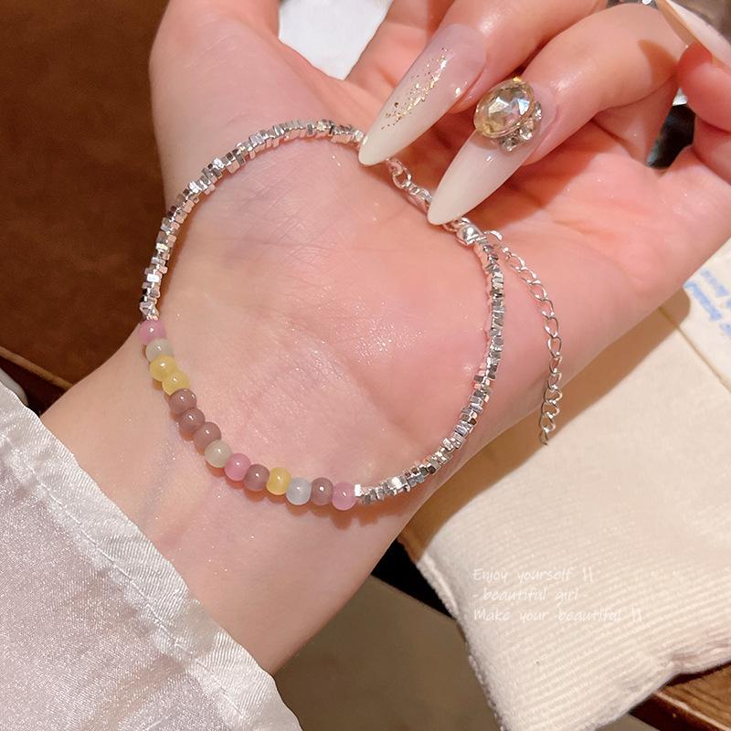 Popular Ultra-shiny Zircon Bracelet for Women, Versatile and High-end, New Chinese Style Vintage Butterfly Jewelry