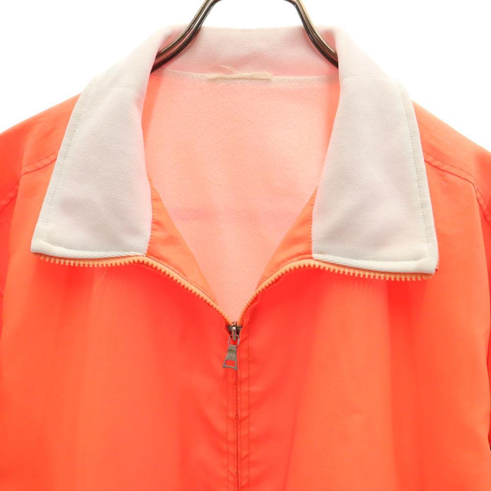 HELLY HANSEN 80s vintage Nylon jacket Orange Blouson Men's Used