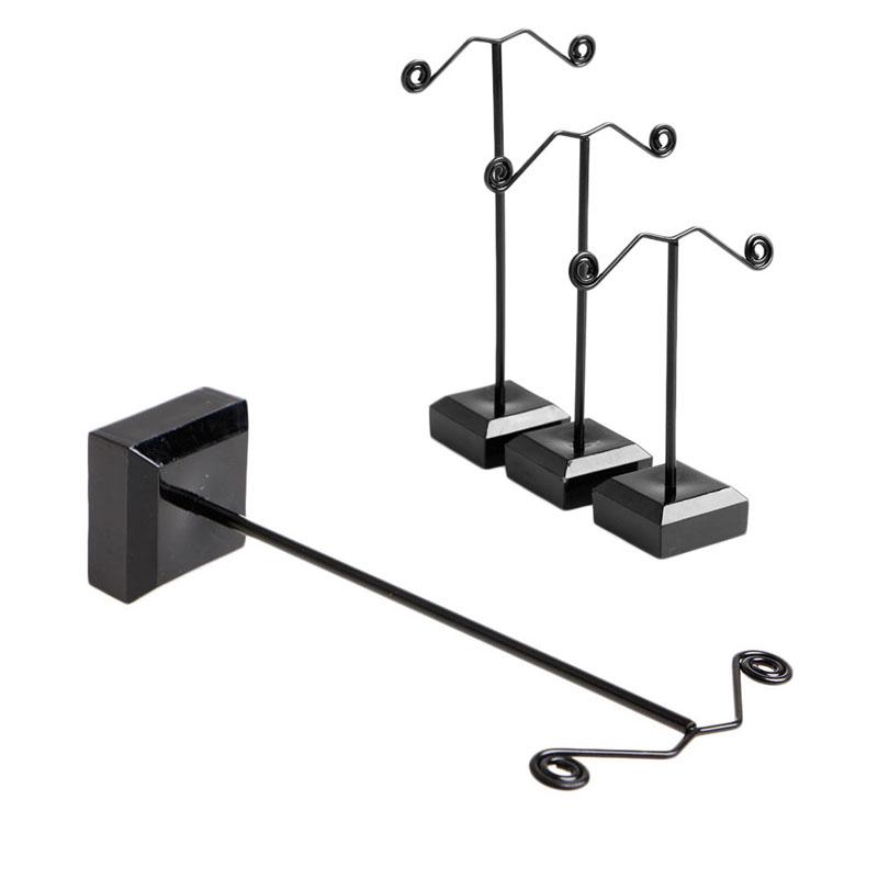 Details about 3Pcs Earring Necklace Jewelry Metal Tree Display Stand Hanger Holder Show Rack Details about 3Pcs Earring Necklace Jewelry Metal Tree Display Stand Hanger Holder Show Rack