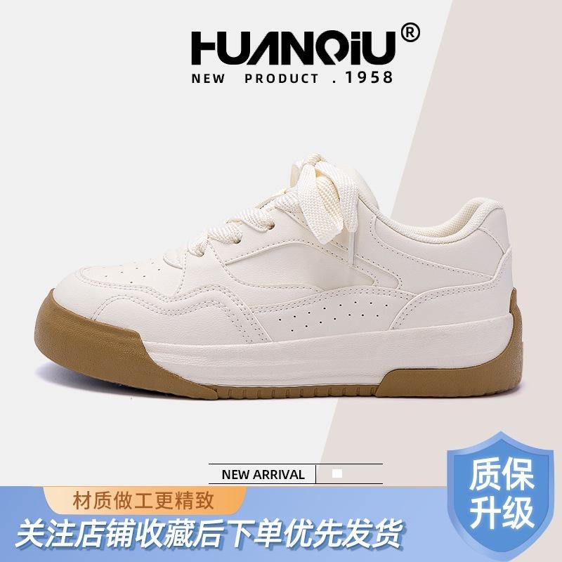 

Global platform white shoes women s ZHQ-XA351 summer new versatile shoes fashion casual women s board shoes women 40