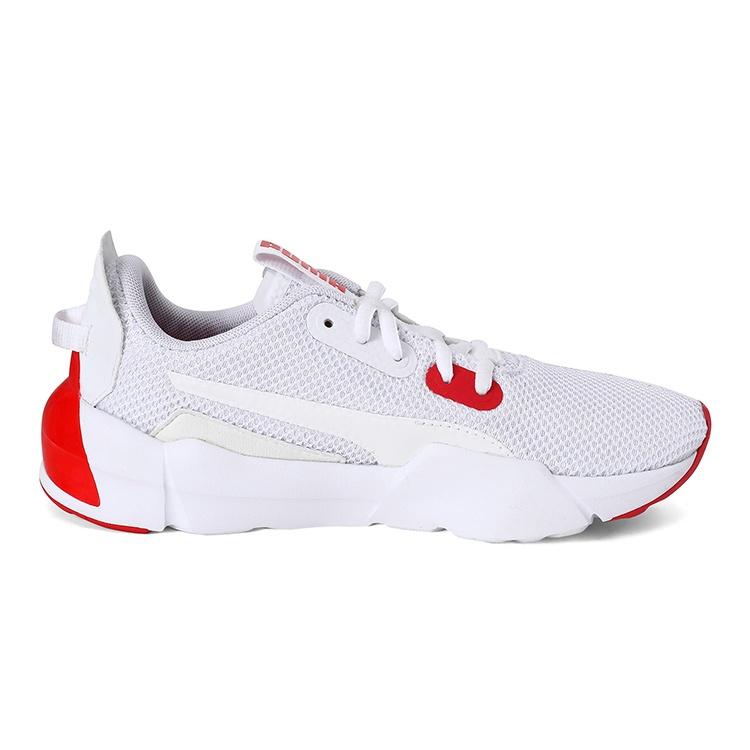 (GS) PUMA Cell Phase Low Top Running Shoes Red/White Kids' 192830-03