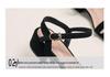 Women's Summer 2026 Mid-Heel Chunky Sandals with Single Strap – Perfect for Pairing with Skirts