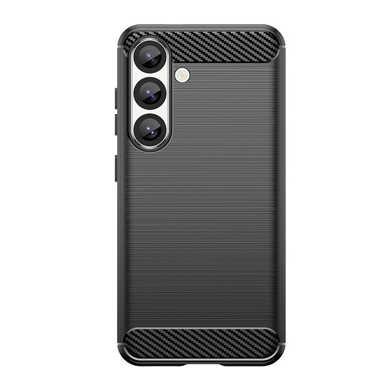 

Samsung Galaxy S25 FE Case,Flexible TPU Fiber Protective Cover for Samsung Galaxy S25 FE чёрный