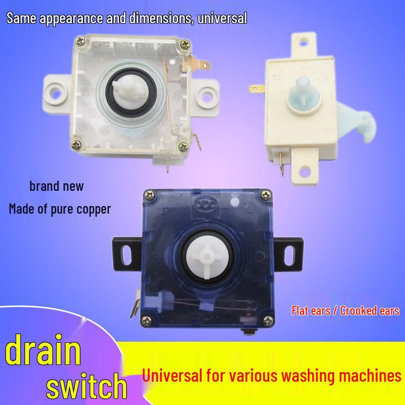Doppelbad-Waschmaschine Halbautomatisch Ablaufschalter Umbau Motor Teile