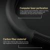 Carbon Suede Fiber Car Steering Wheel Cover Breathable And Sporty All Season Universal Anti Slip And Wear-Resistant Handle Cover