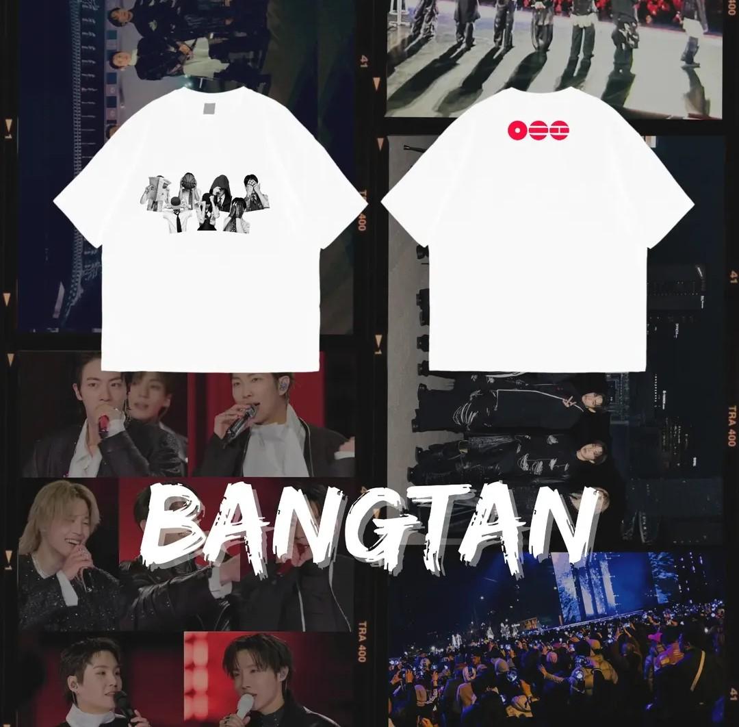 

BTS OT7 2026 ПОВЕРНЕННЯ ФУТБОЛКА Жіноча Чоловіча Повсякденна Бавовняна Футболка Оверсайз Y2k Повсякденна З Коротким Рукавом Вуличний Стиль Харадзюку Жіночий Одяг XXXL бежевий