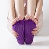 Summer New Cross Band Yoga Socks Breathable Anti Slip Sweat Absorbing Expose Toe Dance Pilates Yoga Socks