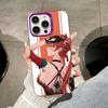 HSR Guinaifen Purple Translucent Mobile Phone Case for iPhone 17 16 15 14 13 12 11 X XR XS Air Pro Max Plus Colorful Cover