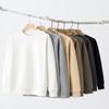 2025 Autumn/Winter Plus Velvet Heavyweight Cotton Slim Fit Round Neck Hoodie for Couples