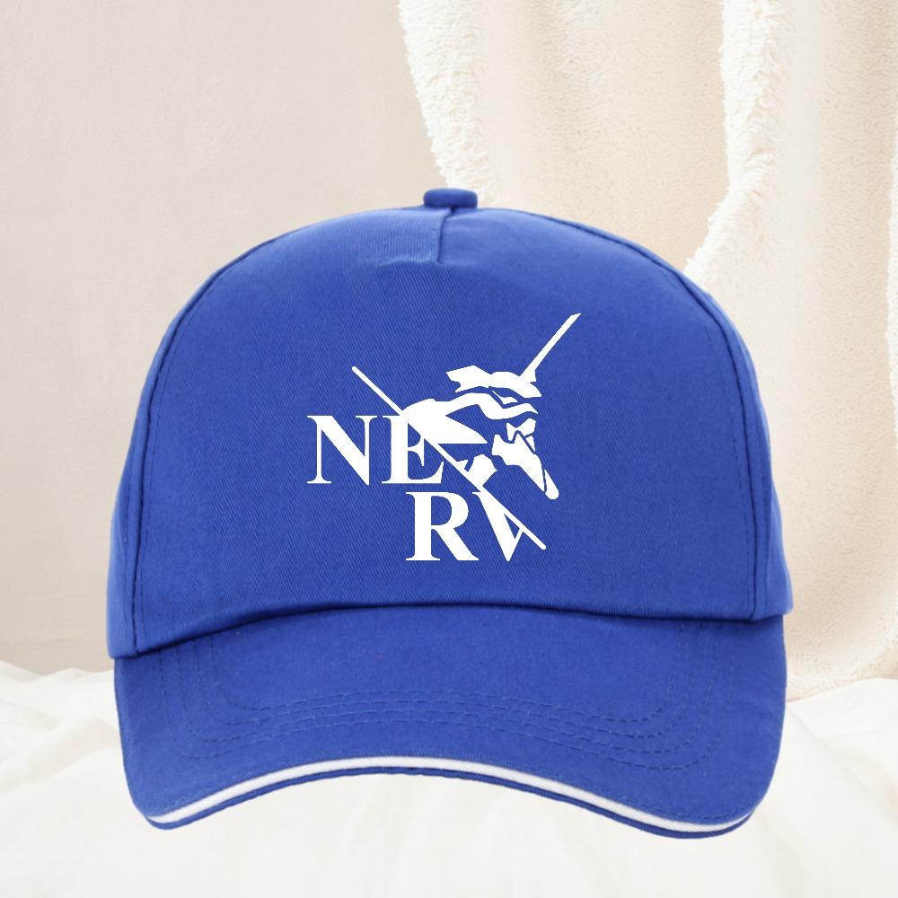 EVA New World Evangelion Ling Boli New Theatre Version NERV Logo Hat Unisex Women Golf Snapback Hat Baseball Cap