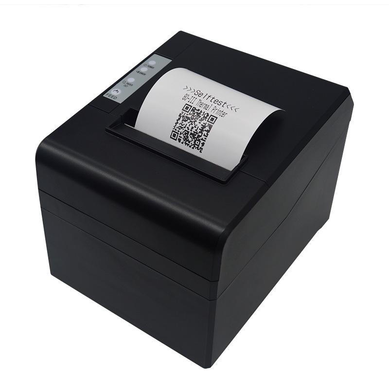 Multilingual 80mm Kitchen & Supermarket Receipt Printer with USB & Ethernet