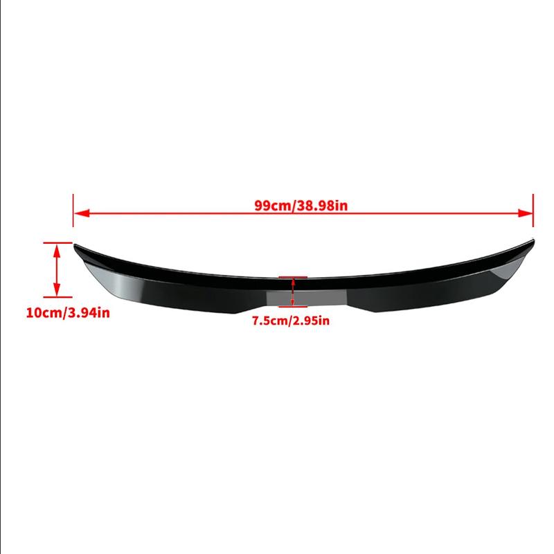 Rear Trunk Spoiler Roof Wing Racing Sport Splitter Exterior Part For BMW 1 Series Hatchback F20 F21 2012-2020 Tuning Accessories