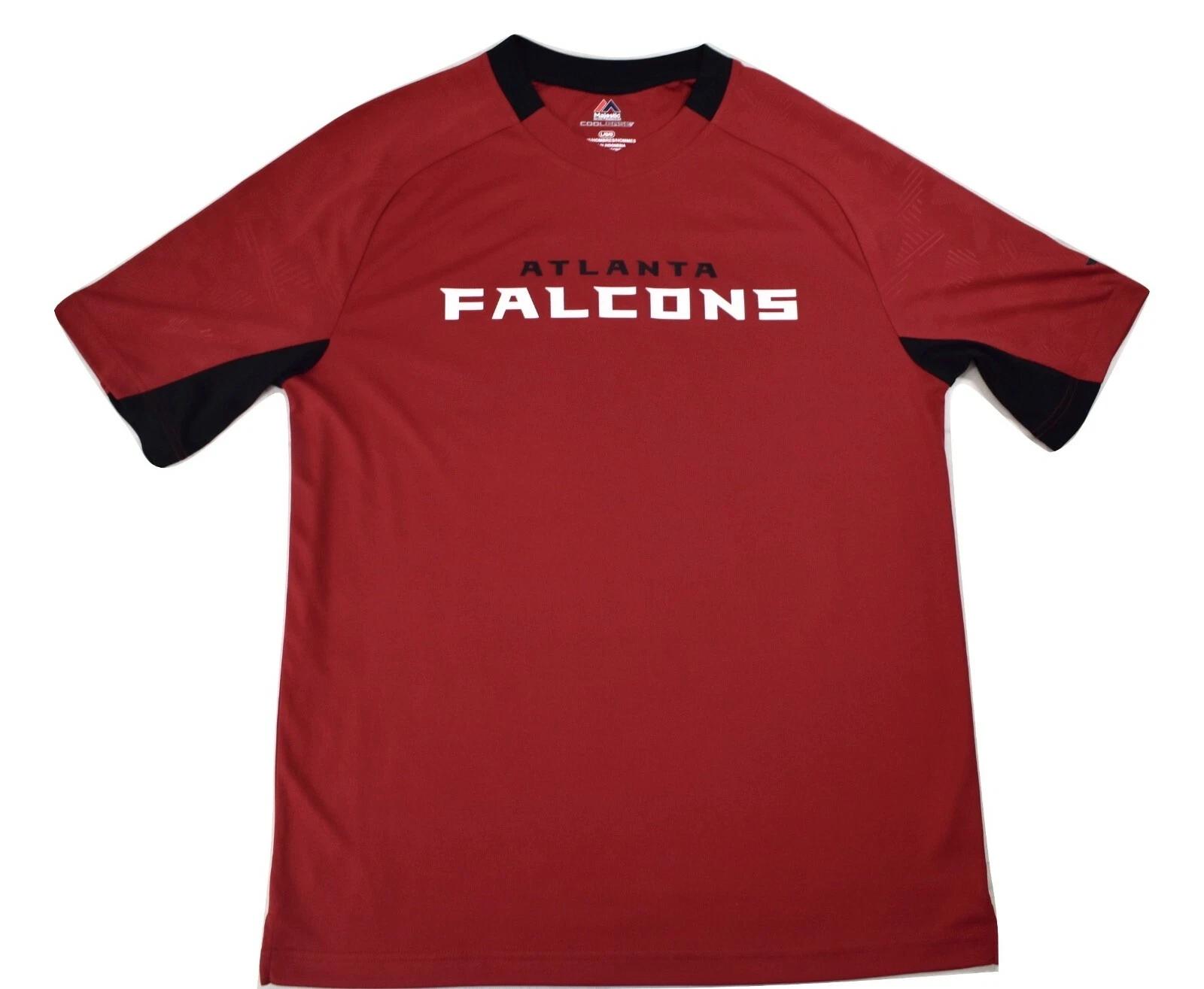 Величественная мужская футболка Cool-Base Atlanta Falcons NFL Футбол Новая L M