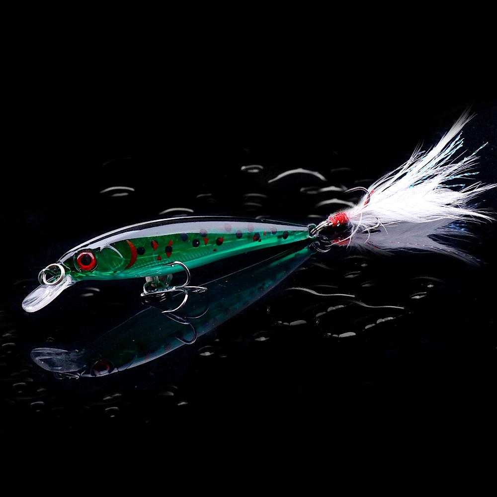 Trout Minnow Bait For Pike Fishing 7g 90mm Floating Crankbaits Fishing Lure Hard Artificial Bait Fish Tackle Wobbler