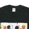 Supreme SS19 Kids Tee Back Kids Graffiti Round Neck Short Sleeve Unisex Black Men's SUP-SS19-263