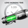 USB Glare Flashlight Multi-function Zoom Flashlight Outdoor Camping Flashlight