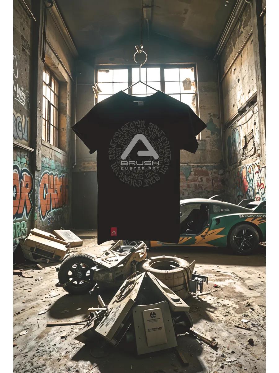 Black t-shirt  Rotary  car, for auto enthusiasts 2XL