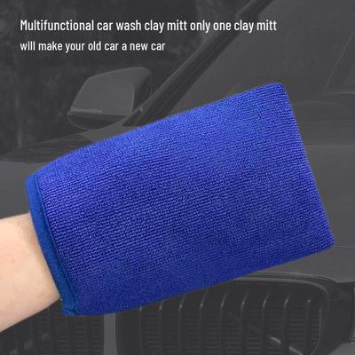 Auto Magická hlína rukavice pro odstranění železitého prachu a přestřiku