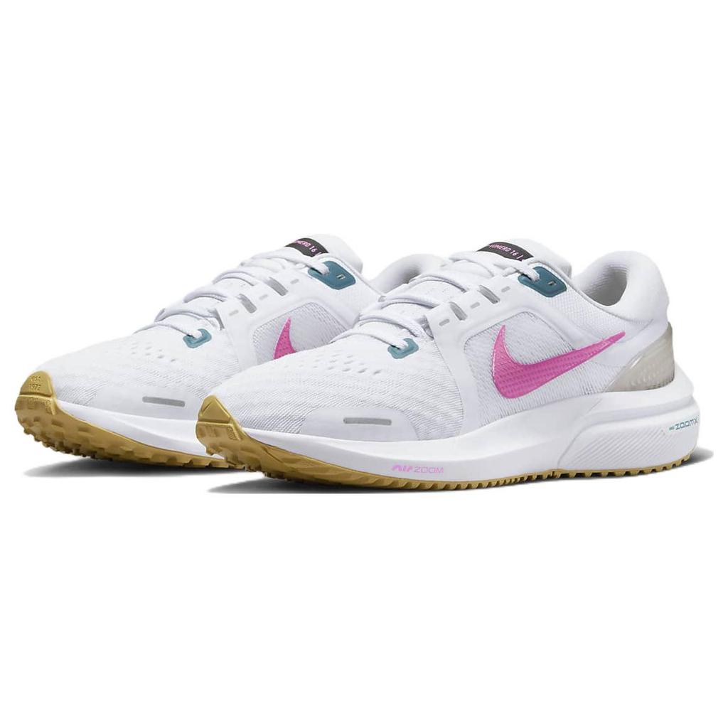 New Nike Air Zoom Vomero 16 'White Pink Aqua' Women's DA7698-104