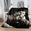 3D Sebastian Stan Handsome Actro Soft Flannel Blanket for Bed Bedroom Sofa Picnic,Throw Blanket for Cover Office Gift Kids