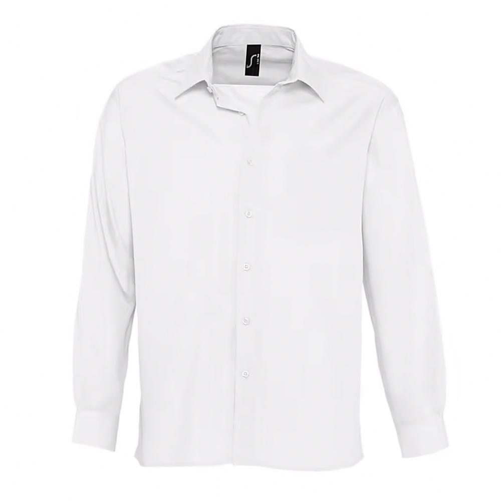 SOLS Mens Baltimore Poplin Long-Sleeved Shirt