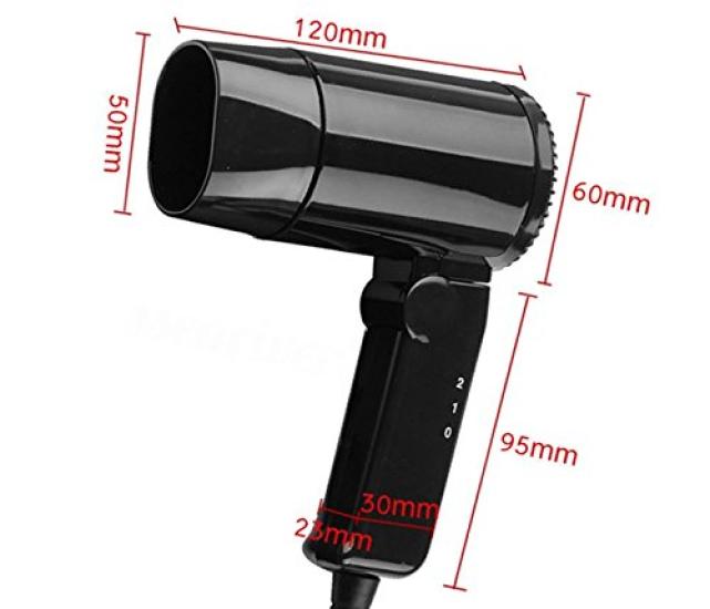 SUNNY Car Hair Dryer That Can Be Used with a Cigarette Compact for 12V Great for Rainy Swimming At the Drying Convenient Can Also Defrost Car Hair