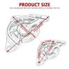 Aluminum Chain Guard Cover Yamaha MT-09 Tracer 9 XSR900 2021 Model Black Blue Red Titanium Finish