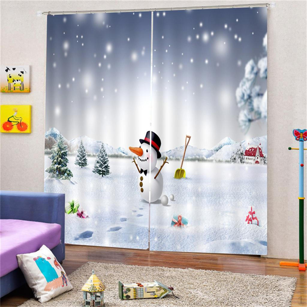 

Decorative Window Curtains Insulated Drapery 23#