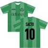 Tricouri Deftones Fotbal Verde Model Nou 3D Mânecă Scurtă Casual Respirabile Haine Femei Bărbați Gât Rotund Trendy Y2K Tricouri
