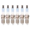 6pcs Spark Plug AGSF22FM Fit for Fit for Ford Explorer 4.0L V6 2003 2005