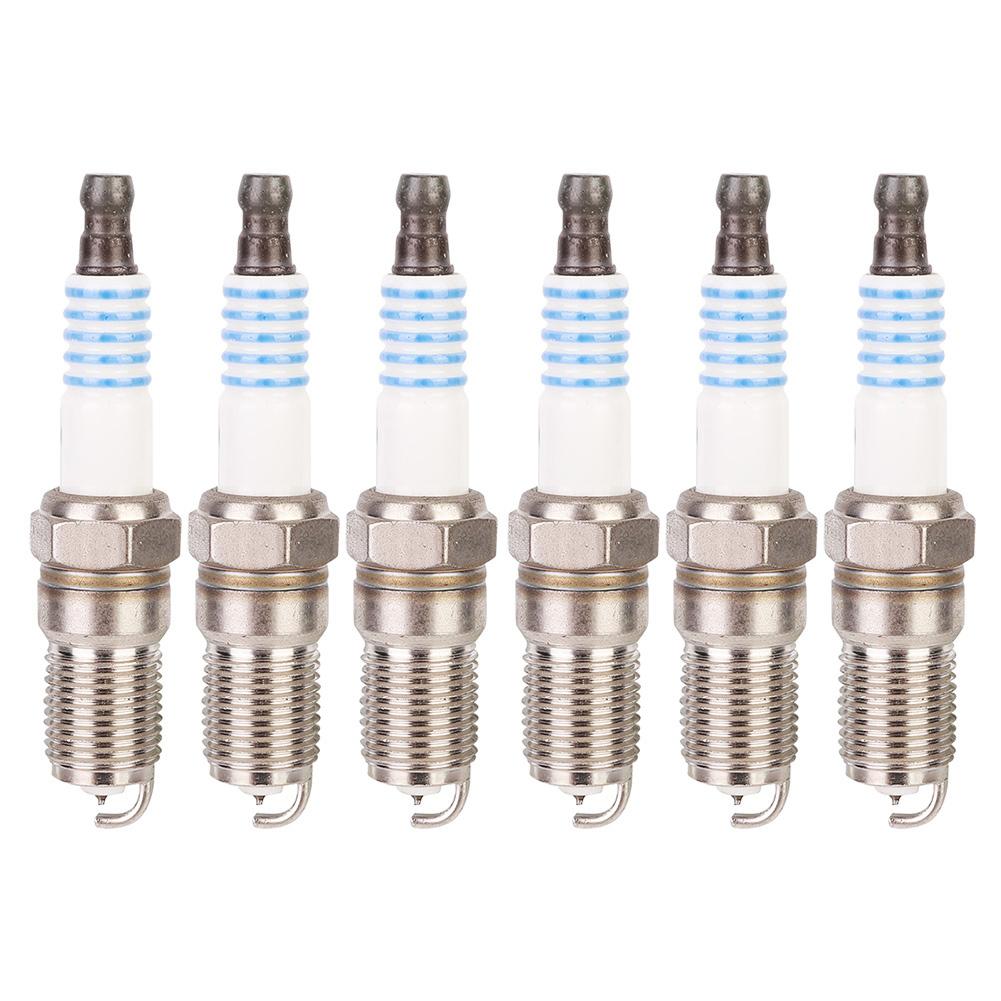 6pcs Spark Plug AGSF22FM Fit for Fit for Ford Explorer 4.0L V6 2003 2005