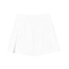 FILA Logo Print Pleated Casual Shorts Women shorts Standard-White F11W328806F-WT