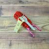 EDC Novaputa Slim Red Paracord Pet Bottle Keychain Made In Japan [ROYAL BREEZE]