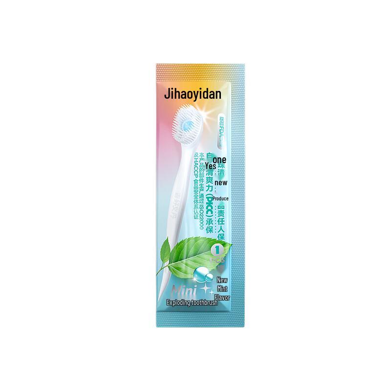 Ally Disposable Burst Bead Toothbrushes, 10-Pack